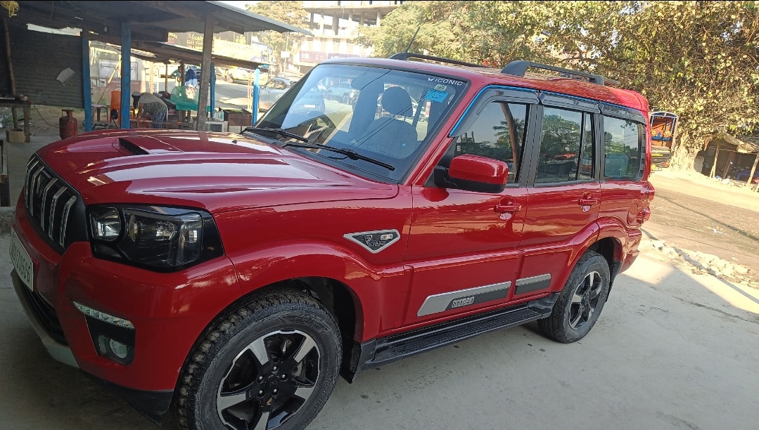 Used 2024 Mahindra Scorpio Classic Used 2024 Mahindra Scorpio Classic