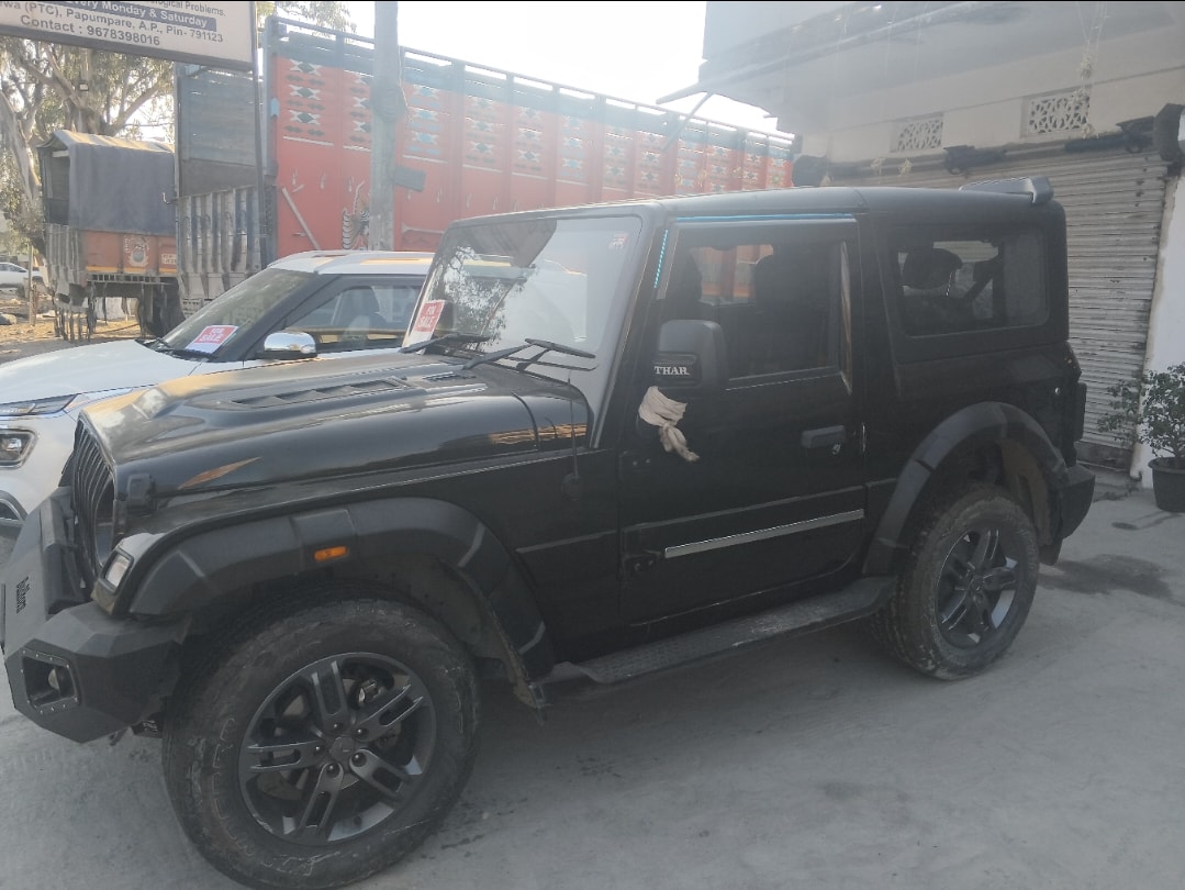 Used 2025 Mahindra Thar Used 2025 Mahindra Thar
