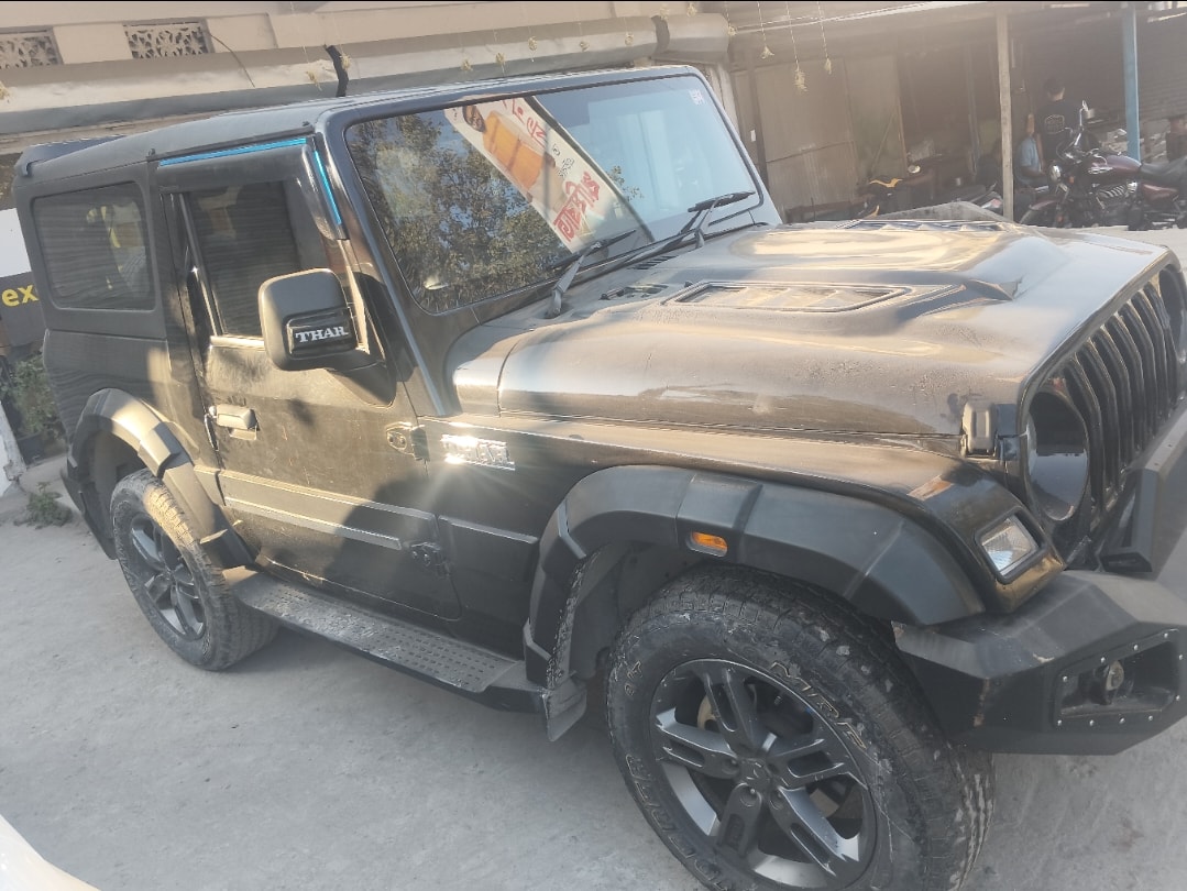 Used 2025 Mahindra Thar Used 2025 Mahindra Thar