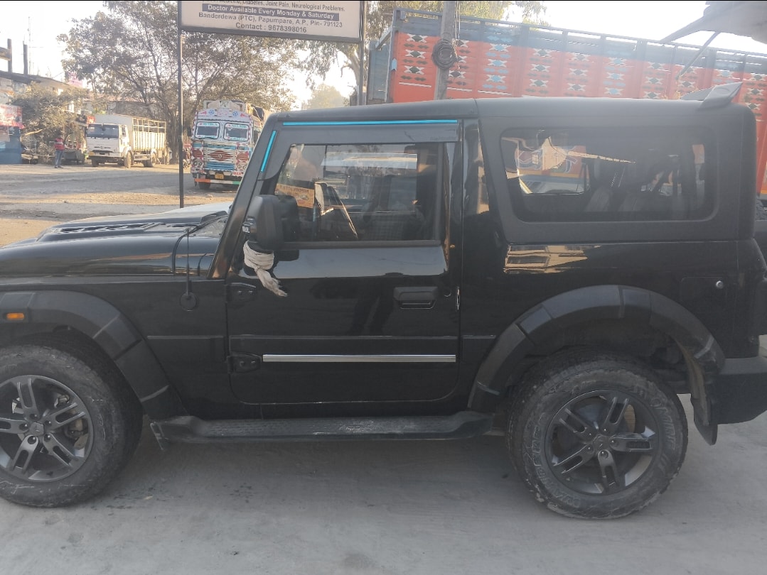 Used 2025 Mahindra Thar Used 2025 Mahindra Thar