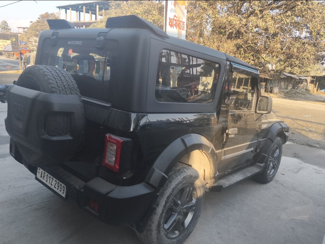 Used 2025 Mahindra Thar Used 2025 Mahindra Thar