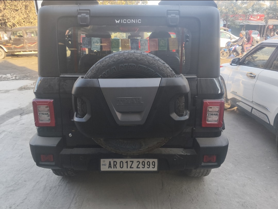 Used 2025 Mahindra Thar Used 2025 Mahindra Thar