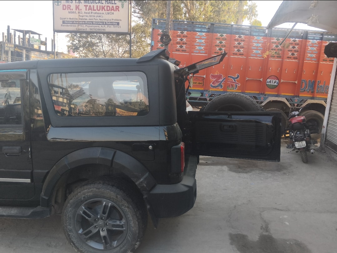 Used 2025 Mahindra Thar Used 2025 Mahindra Thar