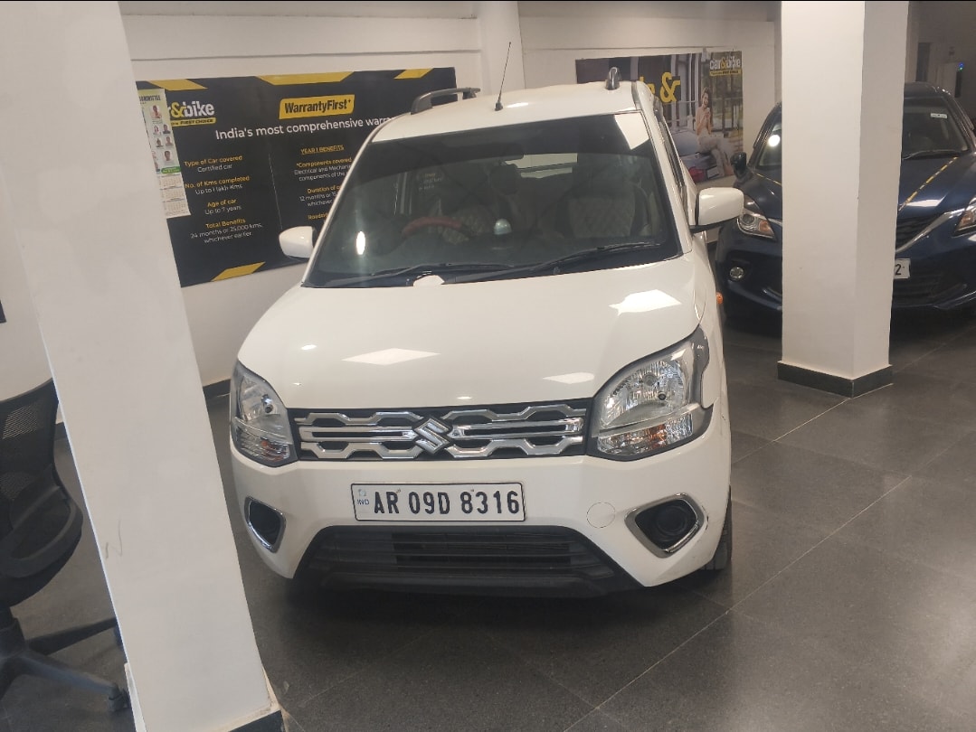 Used 2024 Maruti Suzuki Wagon R Used 2024 Maruti Suzuki Wagon R