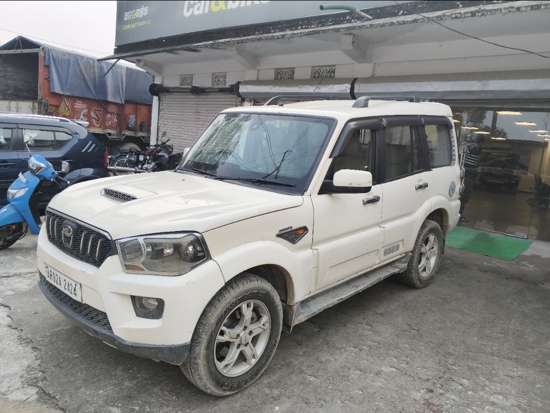 Used 2016 Mahindra Scorpio Used 2016 Mahindra Scorpio