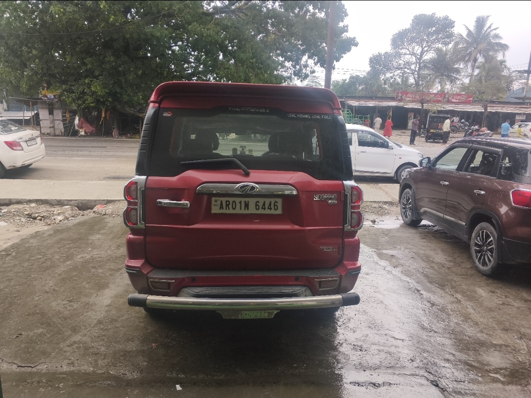 Used 2020 Mahindra Scorpio Used 2020 Mahindra Scorpio