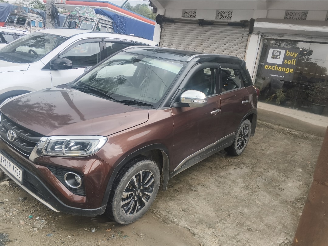 Used 2021 Toyota Urban Cruiser Used 2021 Toyota Urban Cruiser