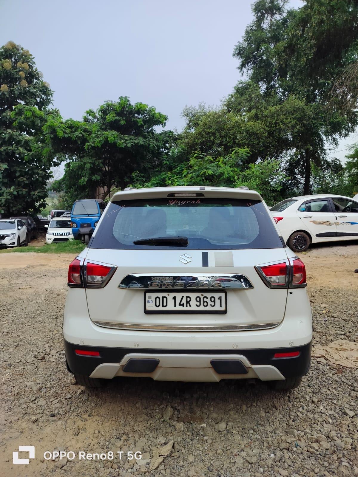 Used 2018 Maruti Suzuki Vitara Brezza Used 2018 Maruti Suzuki Vitara Brezza