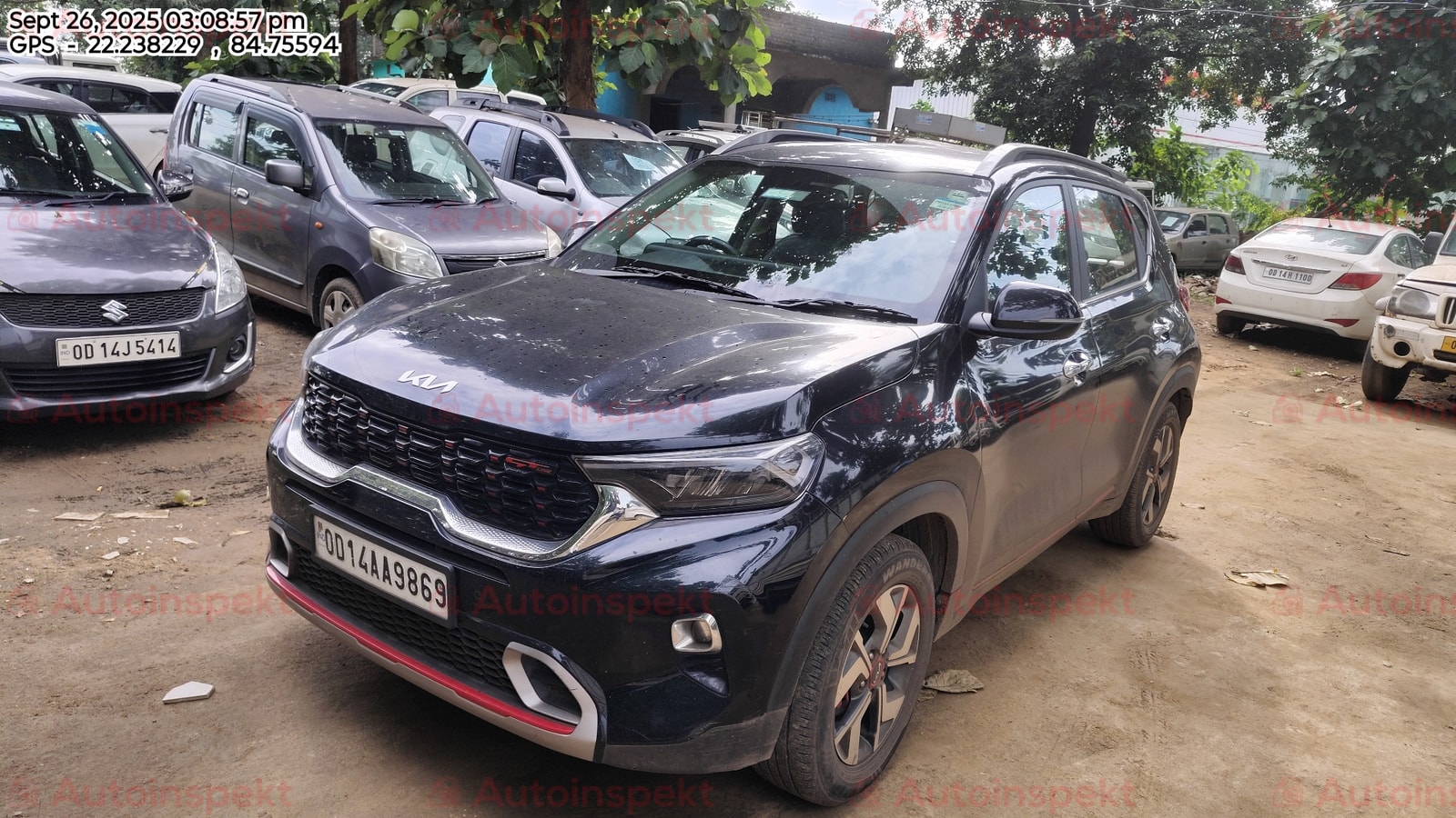 Used 2022 Kia Sonet Used 2022 Kia Sonet
