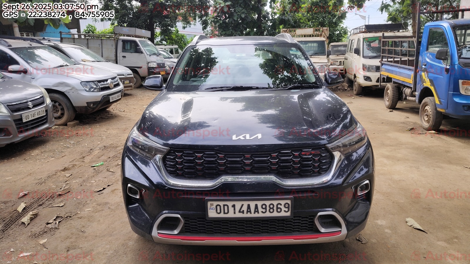 Used 2022 Kia Sonet Used 2022 Kia Sonet