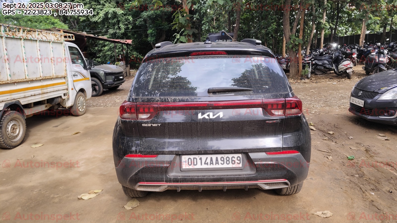 Used 2022 Kia Sonet Used 2022 Kia Sonet