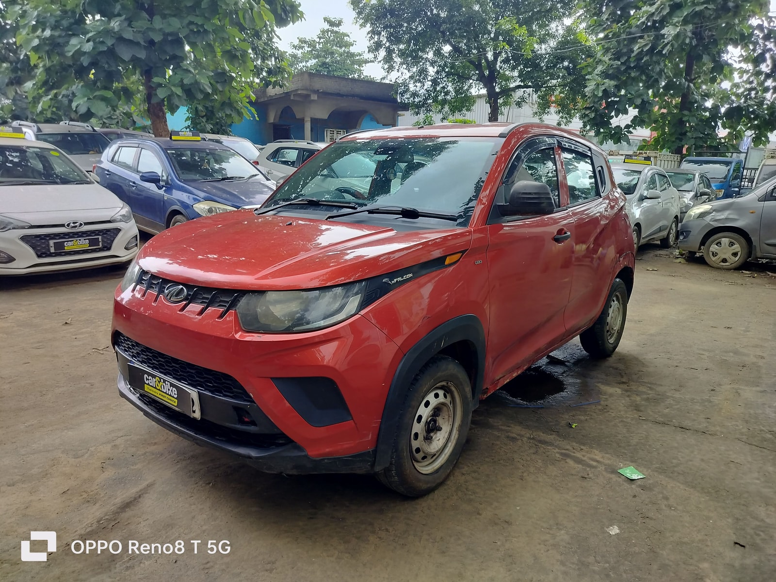 Used 2018 Mahindra KUV100 Used 2018 Mahindra KUV100