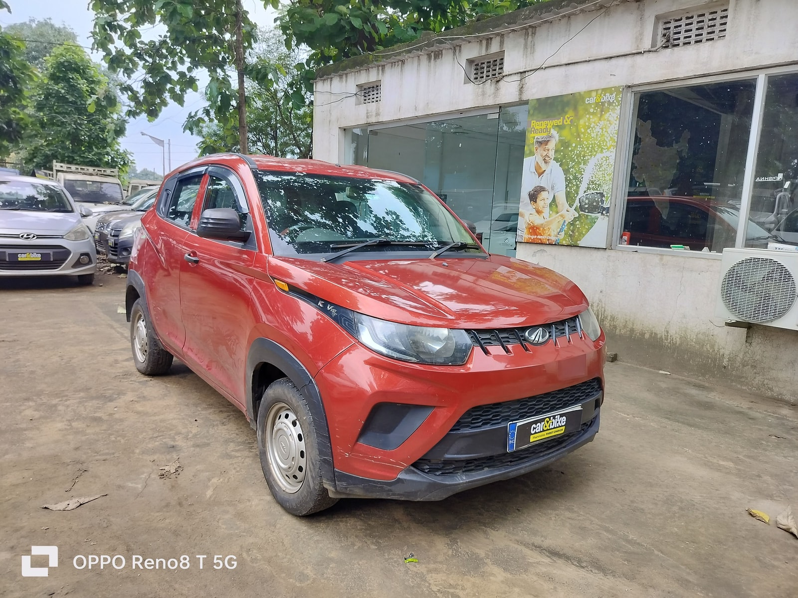 Used 2018 Mahindra KUV100 Used 2018 Mahindra KUV100