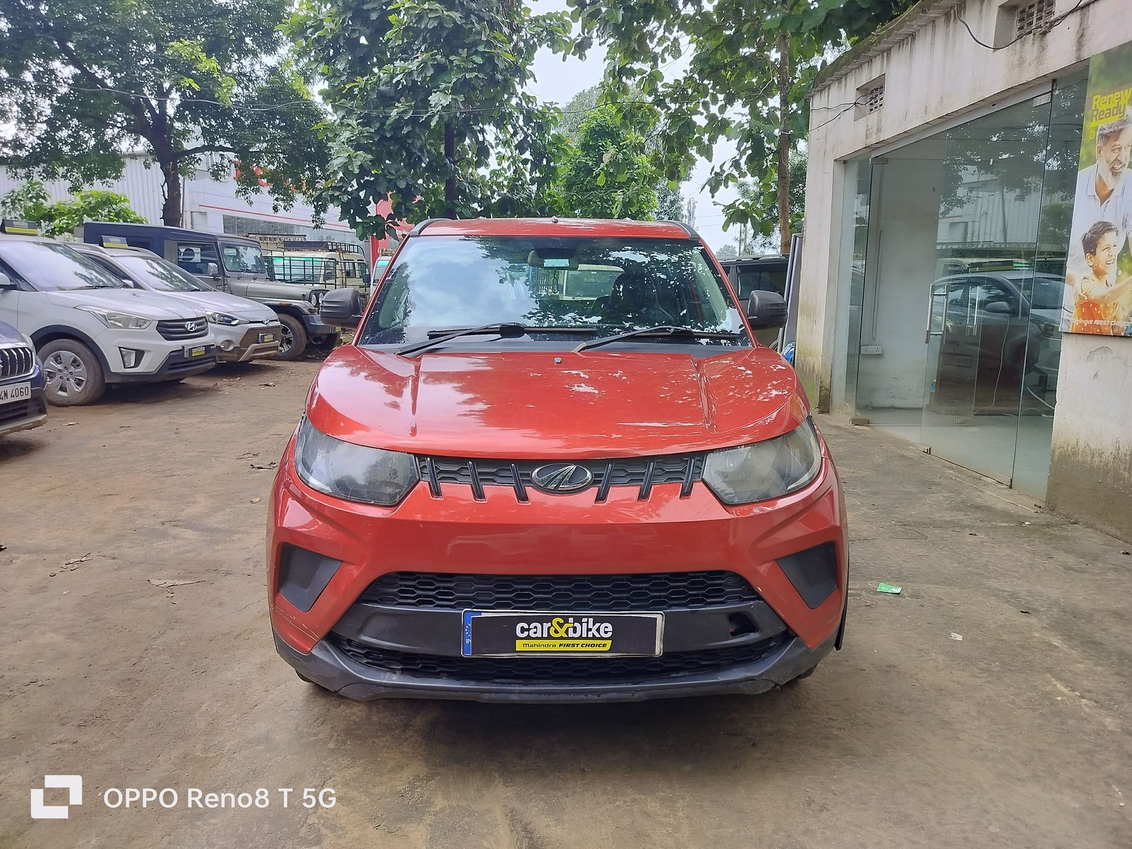 Used 2018 Mahindra KUV100 Used 2018 Mahindra KUV100