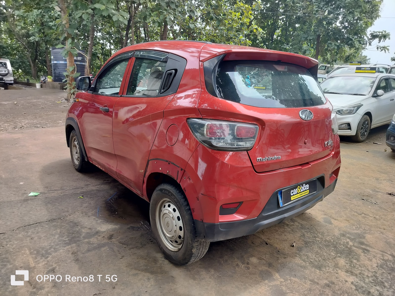 Used 2018 Mahindra KUV100 Used 2018 Mahindra KUV100