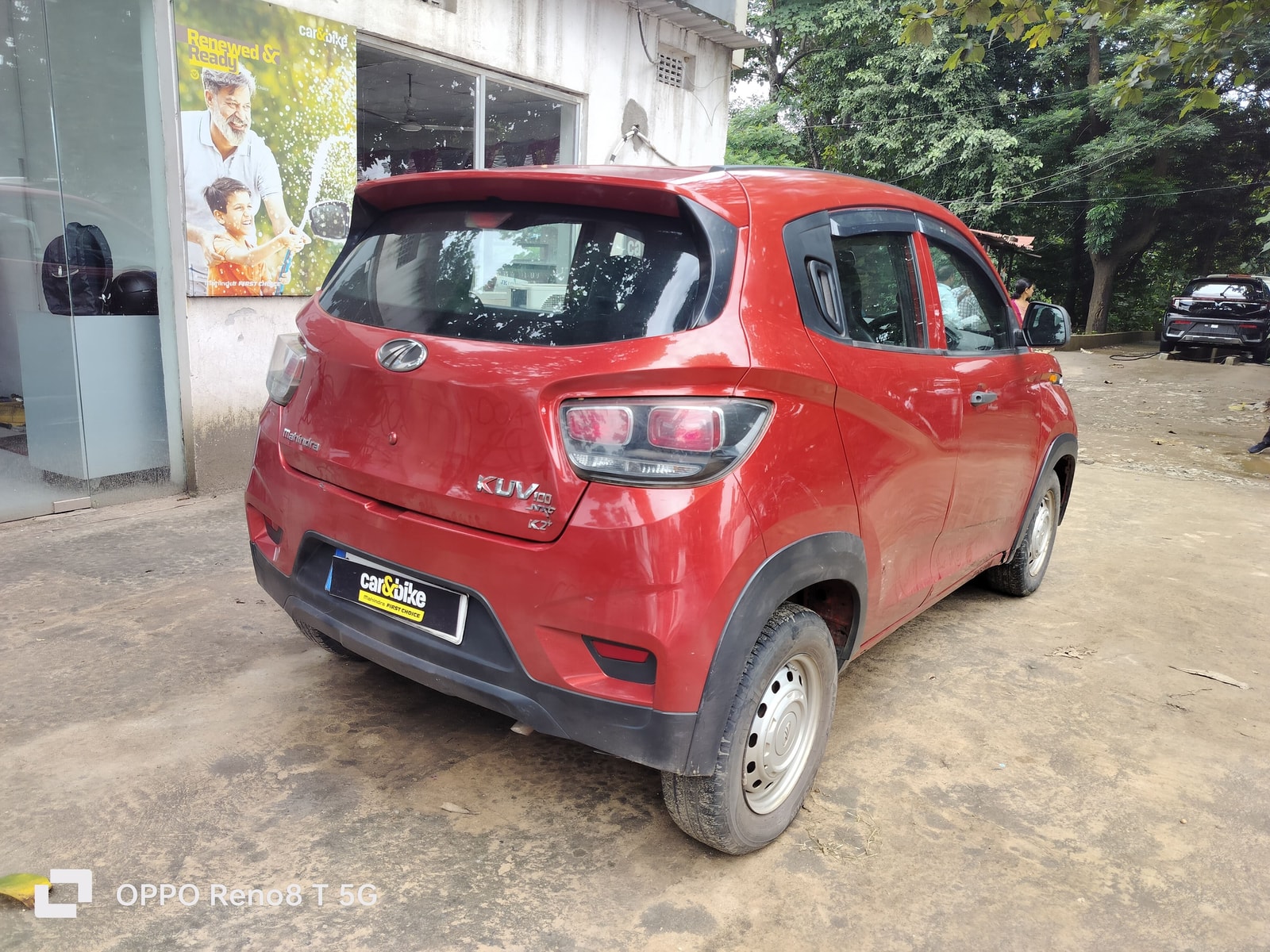 Used 2018 Mahindra KUV100 Used 2018 Mahindra KUV100