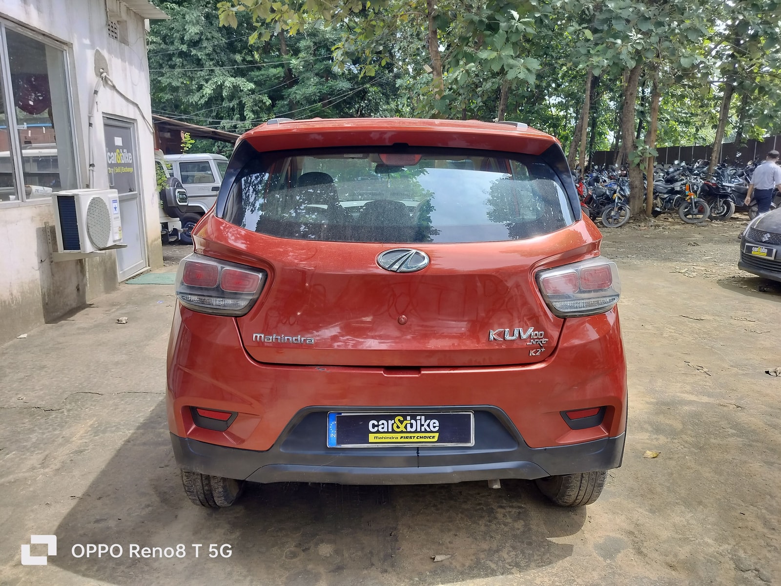 Used 2018 Mahindra KUV100 Used 2018 Mahindra KUV100
