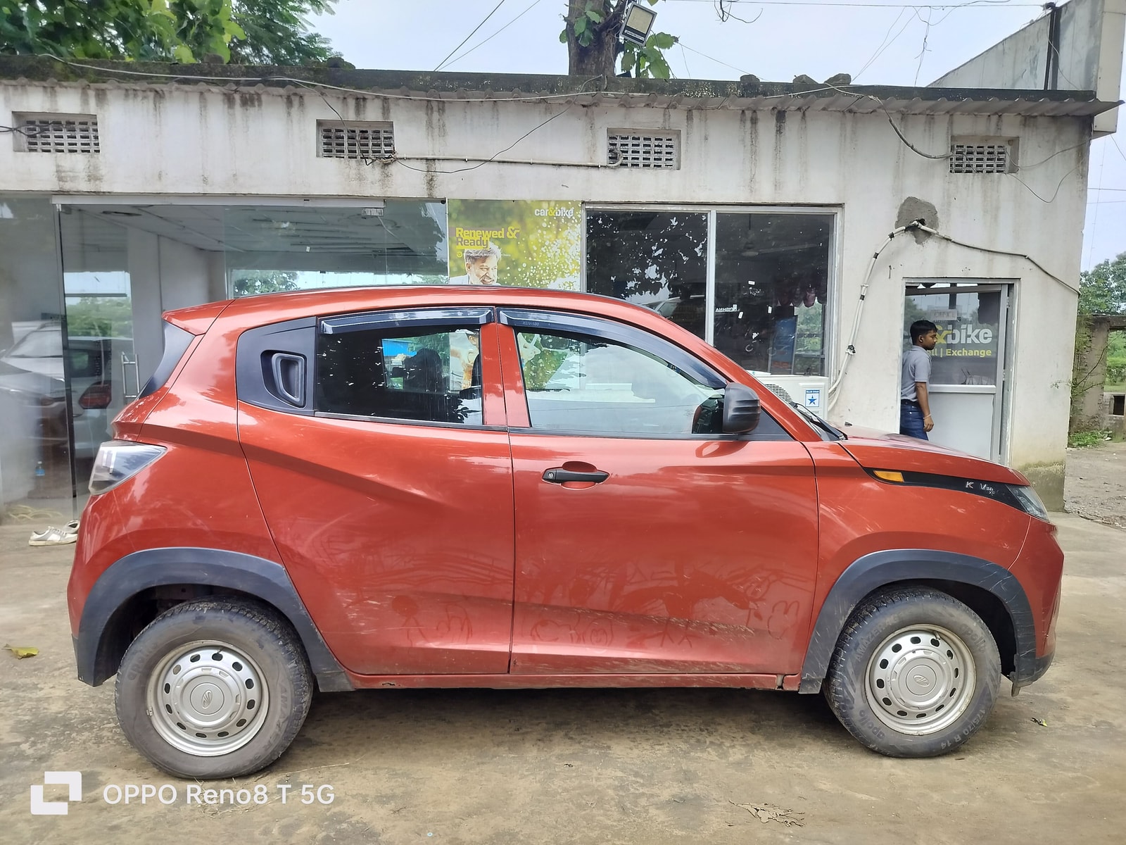 Used 2018 Mahindra KUV100 Used 2018 Mahindra KUV100