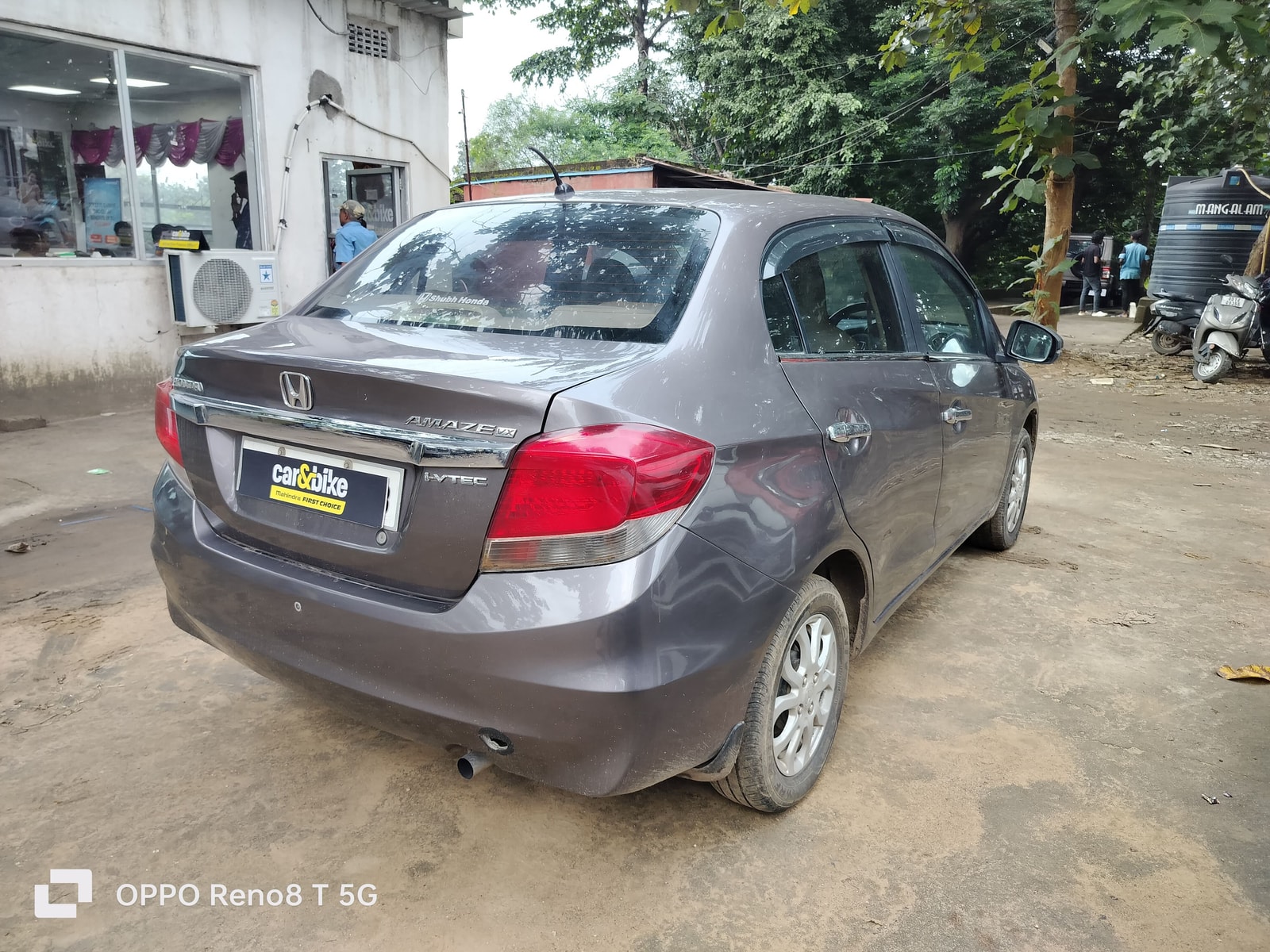 Used 2016 Honda Amaze Used 2016 Honda Amaze