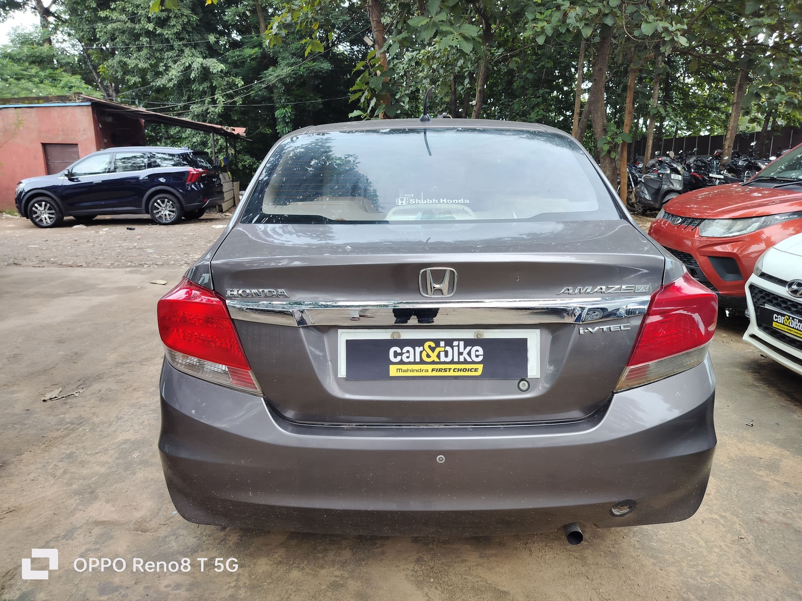Used 2016 Honda Amaze Used 2016 Honda Amaze