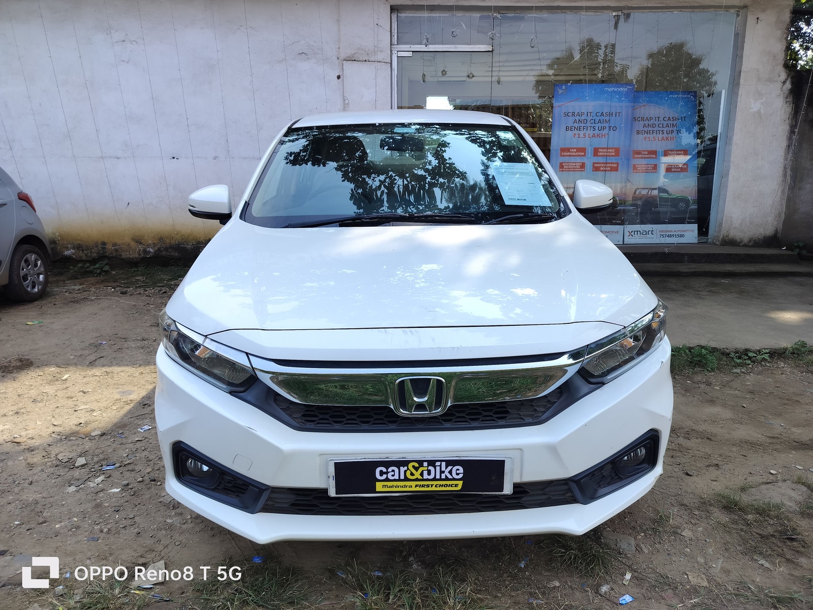 Used 2020 Honda Amaze Used 2020 Honda Amaze