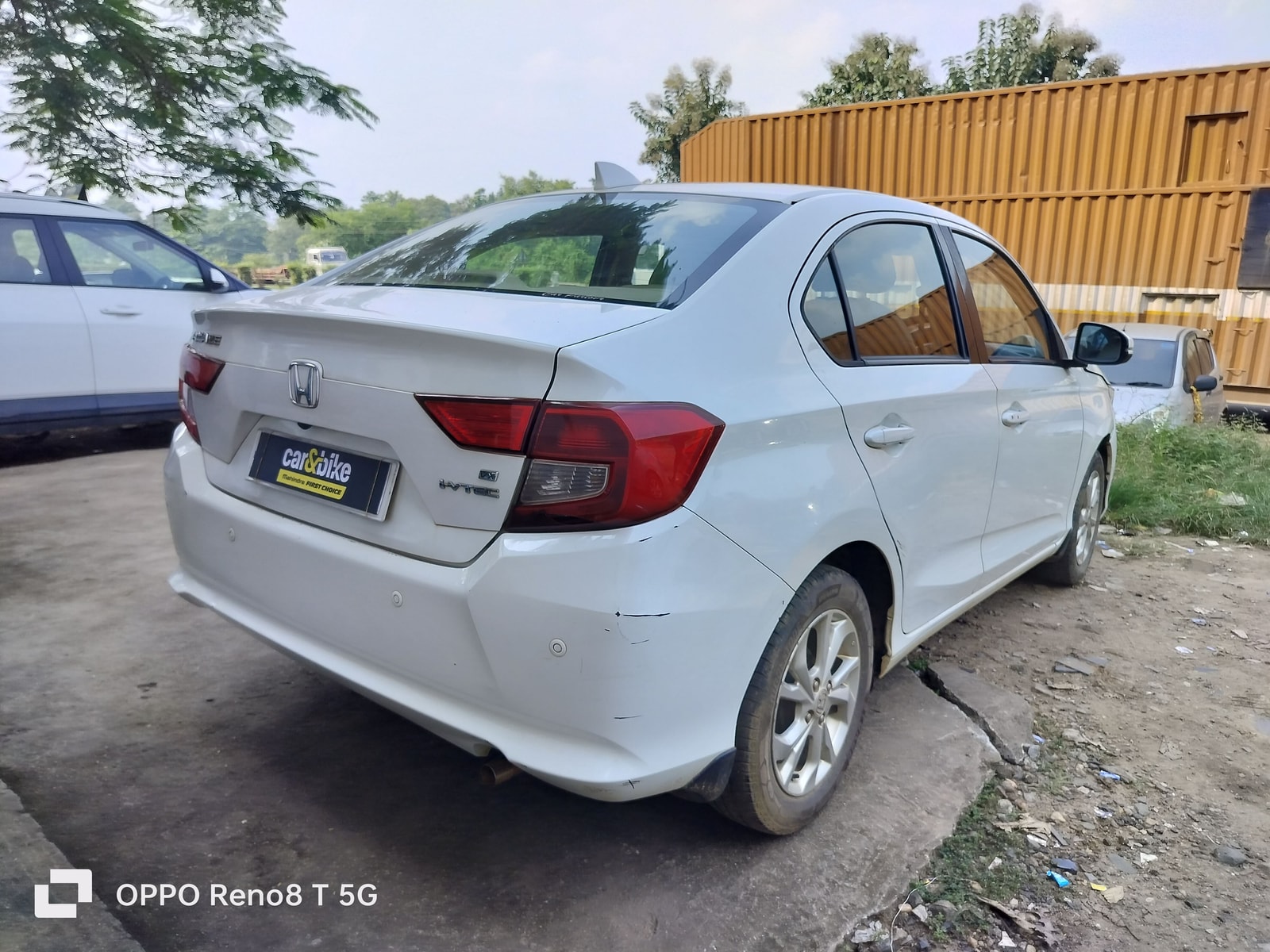 Used 2020 Honda Amaze Used 2020 Honda Amaze