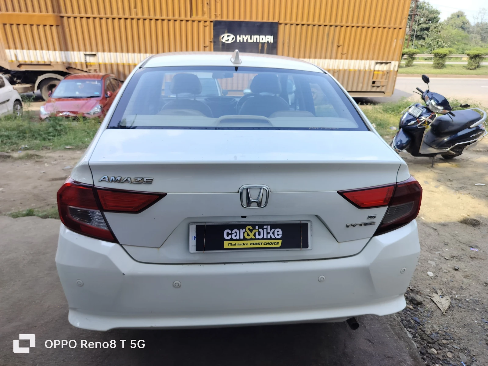 Used 2020 Honda Amaze Used 2020 Honda Amaze