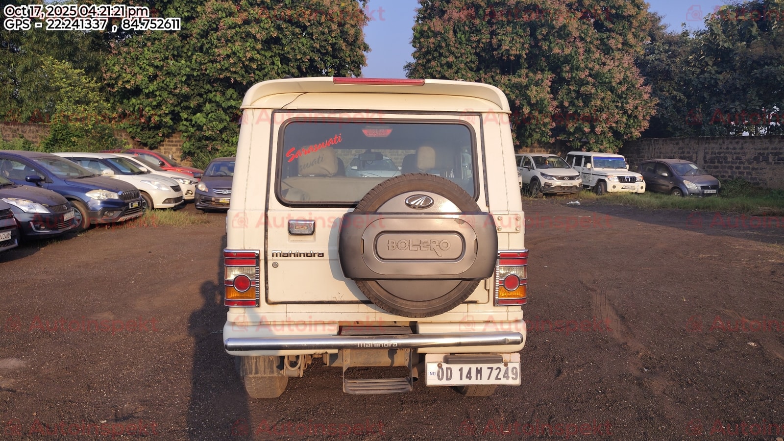 Used 2017 Mahindra Bolero Used 2017 Mahindra Bolero