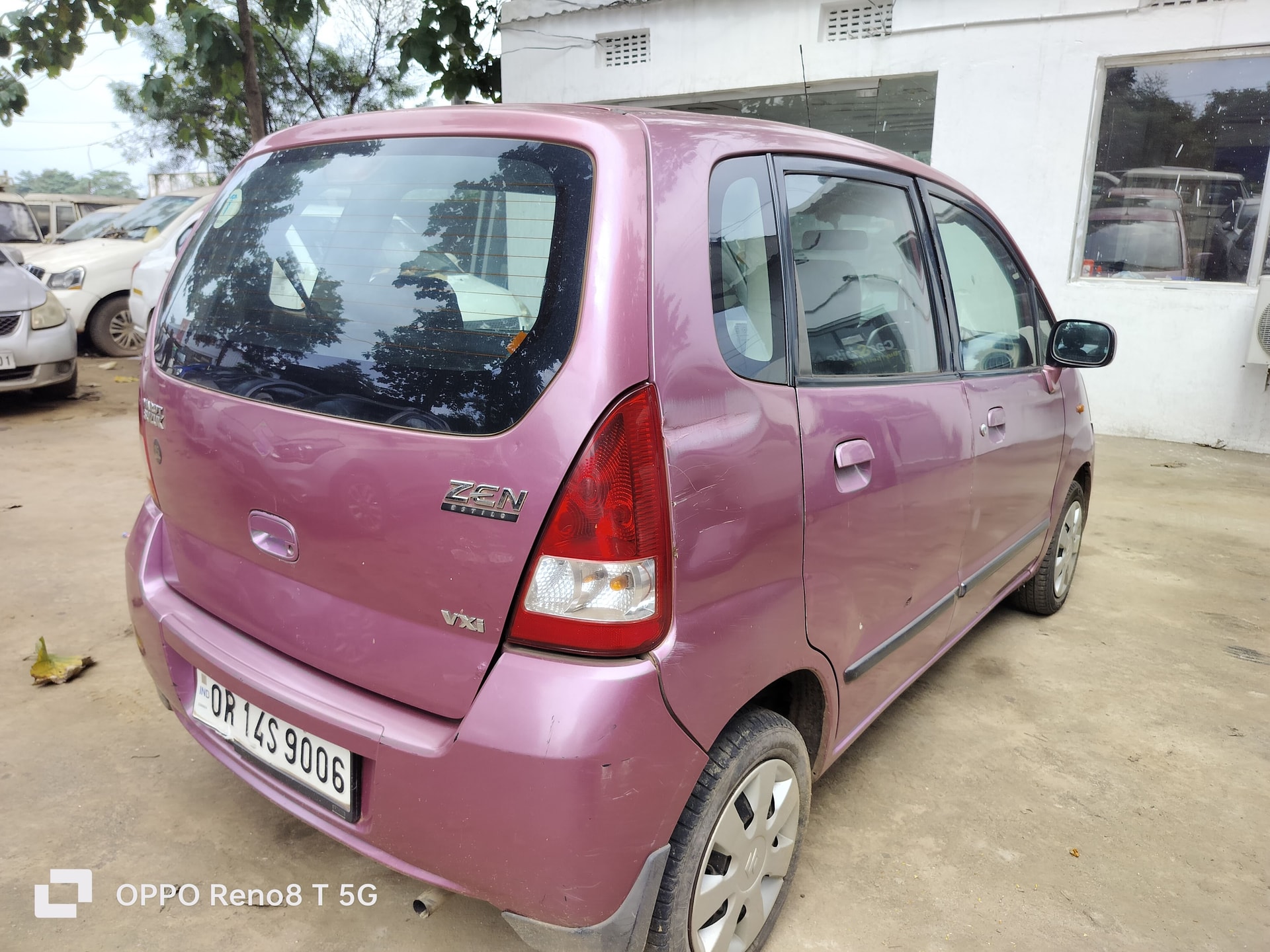 Used 2009 Maruti Suzuki Zen Estilo Used 2009 Maruti Suzuki Zen Estilo