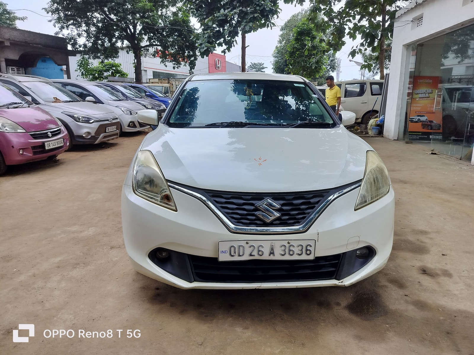 Used 2015 Maruti Suzuki Baleno Used 2015 Maruti Suzuki Baleno