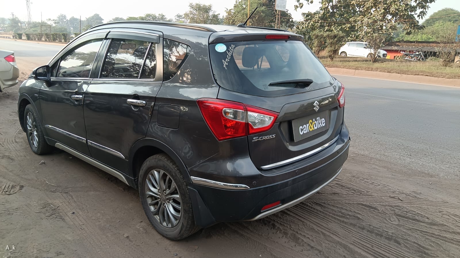 Used 2016 Maruti Suzuki S-Cross Used 2016 Maruti Suzuki S-Cross