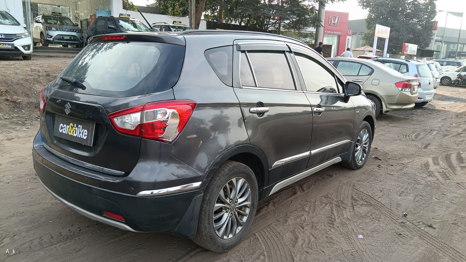 Used 2016 Maruti Suzuki S-Cross Used 2016 Maruti Suzuki S-Cross