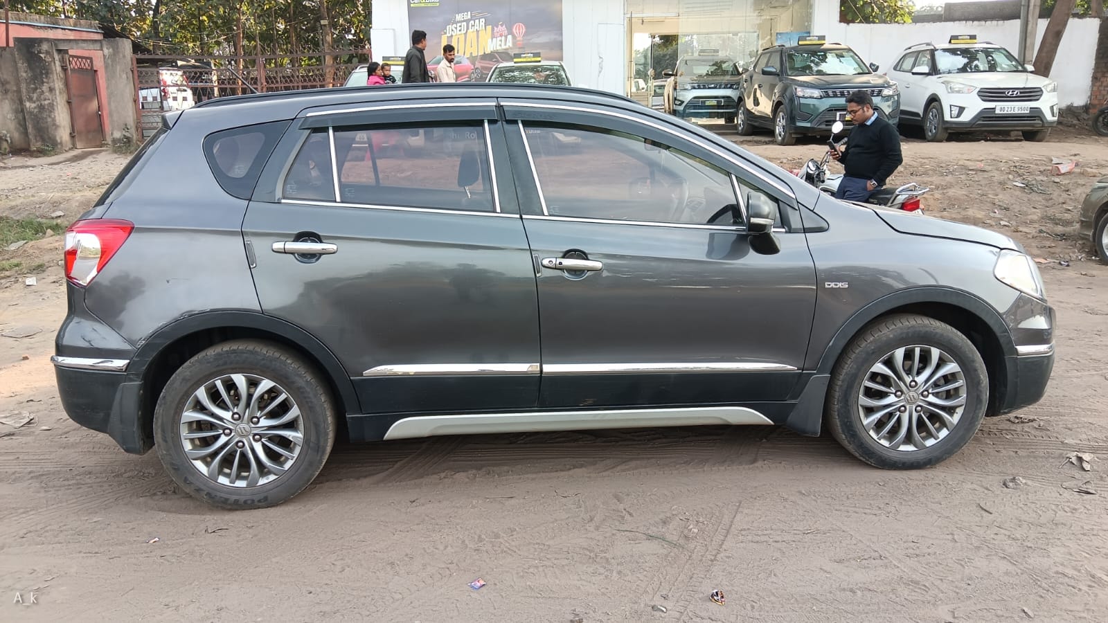 Used 2016 Maruti Suzuki S-Cross Used 2016 Maruti Suzuki S-Cross