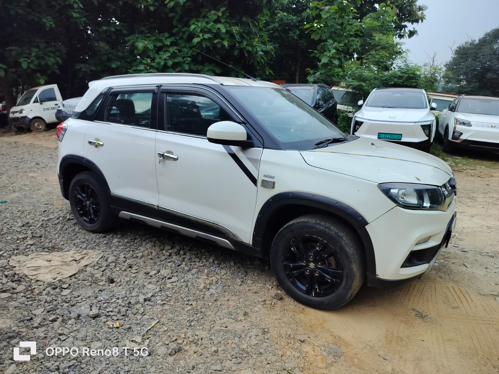 Used 2018 Maruti Suzuki Vitara Brezza Used 2018 Maruti Suzuki Vitara Brezza