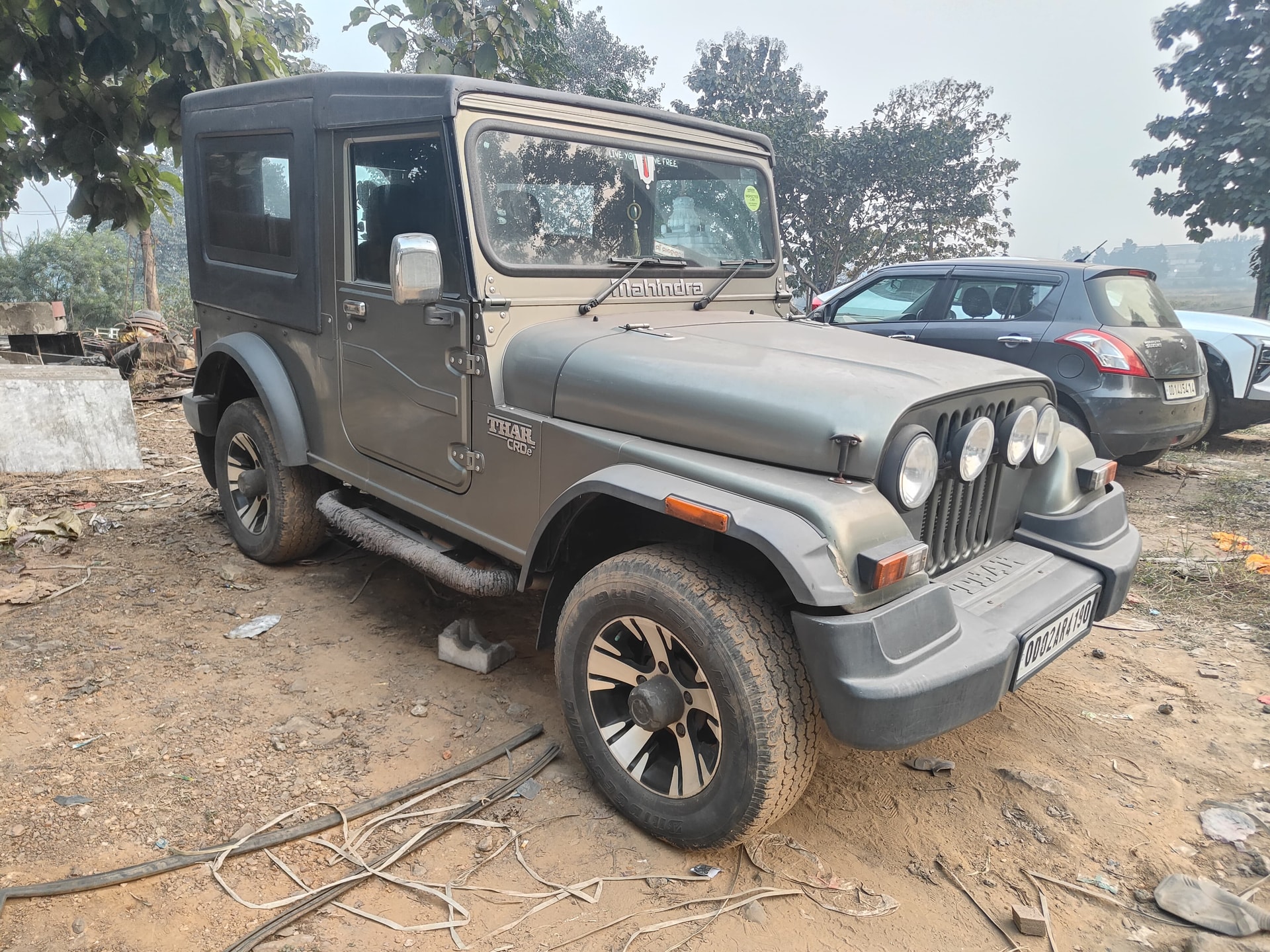 Used 2017 Mahindra Thar Used 2017 Mahindra Thar