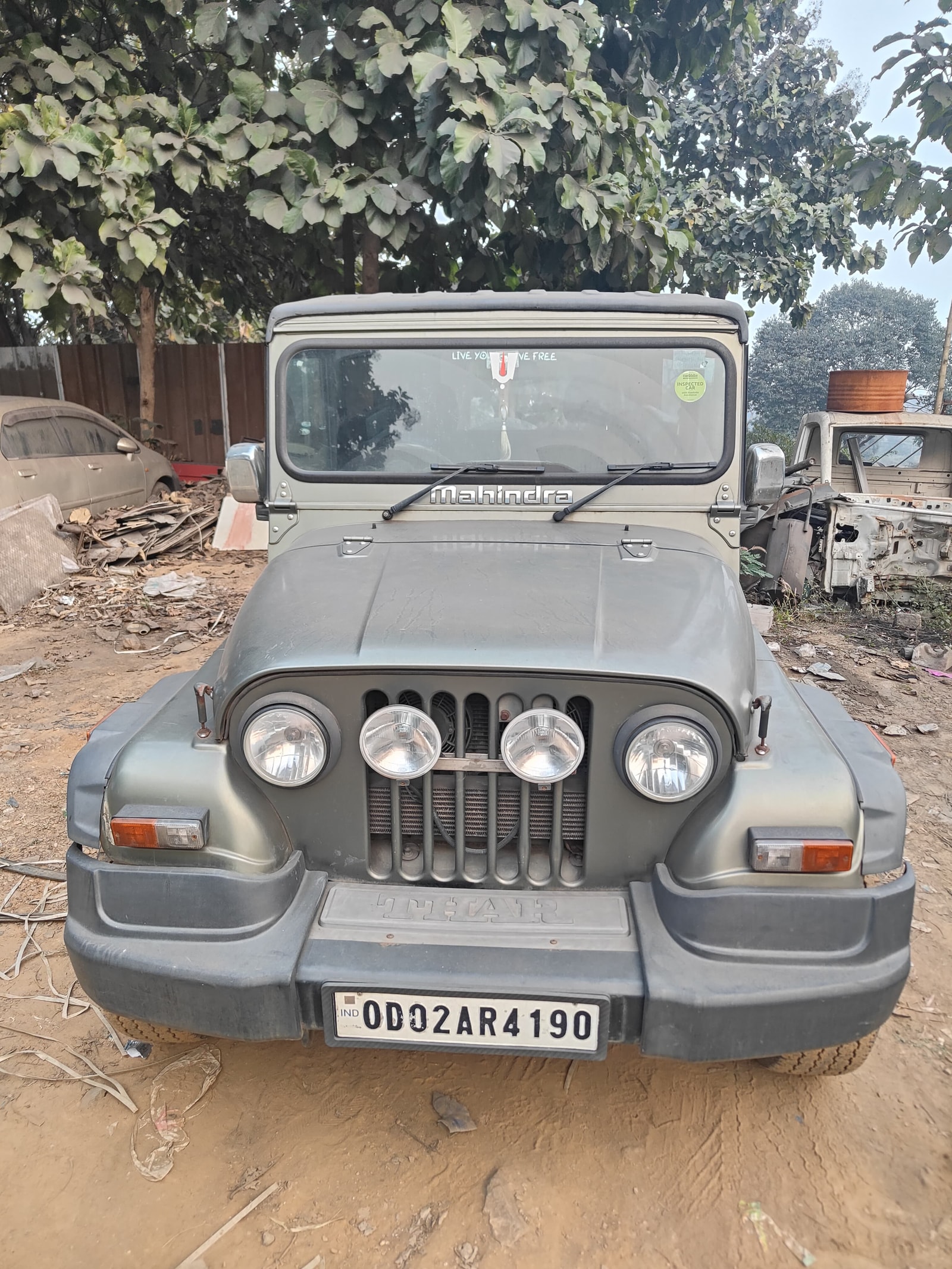 Used 2017 Mahindra Thar Used 2017 Mahindra Thar