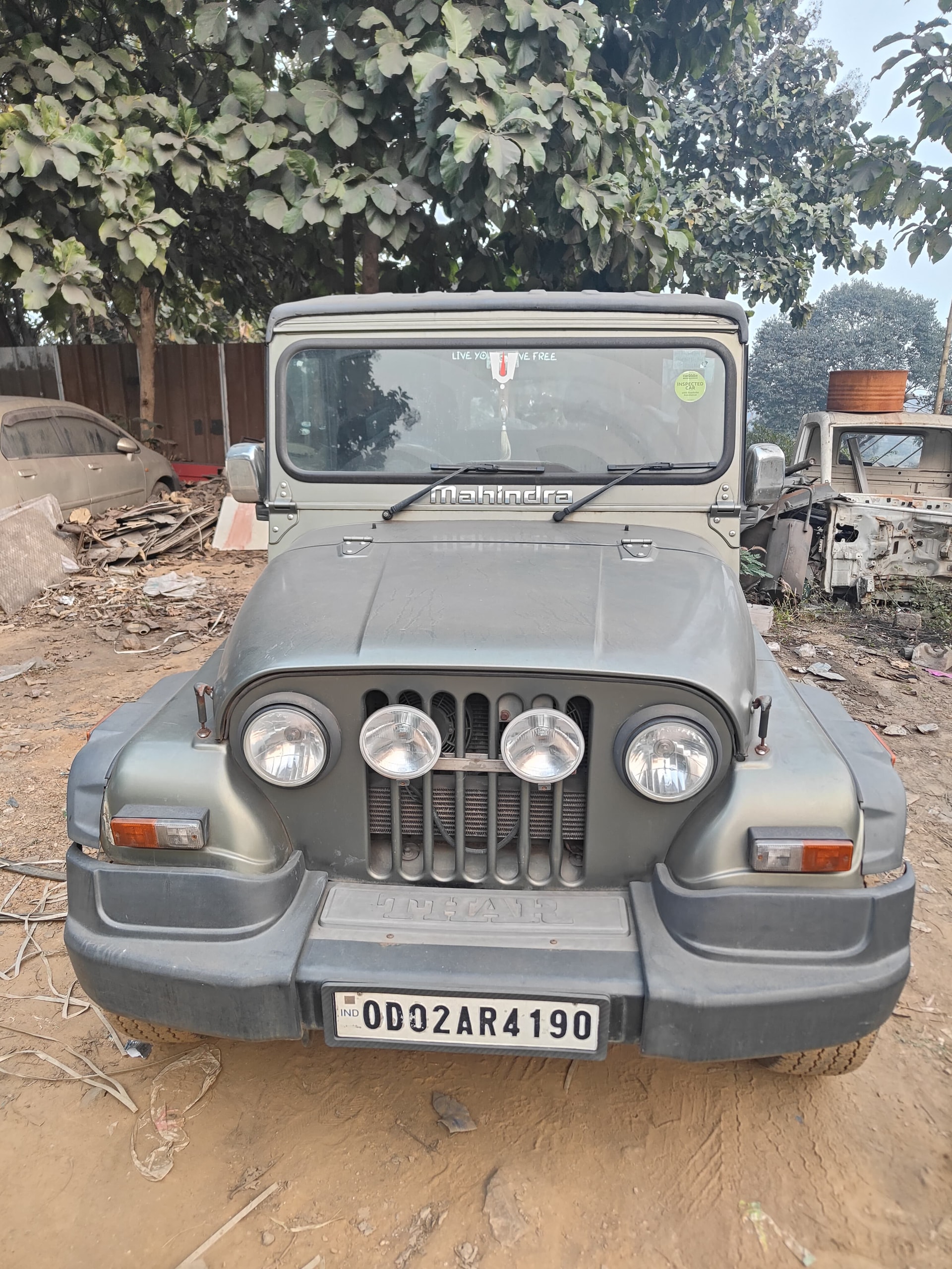 Used 2017 Mahindra Thar Used 2017 Mahindra Thar