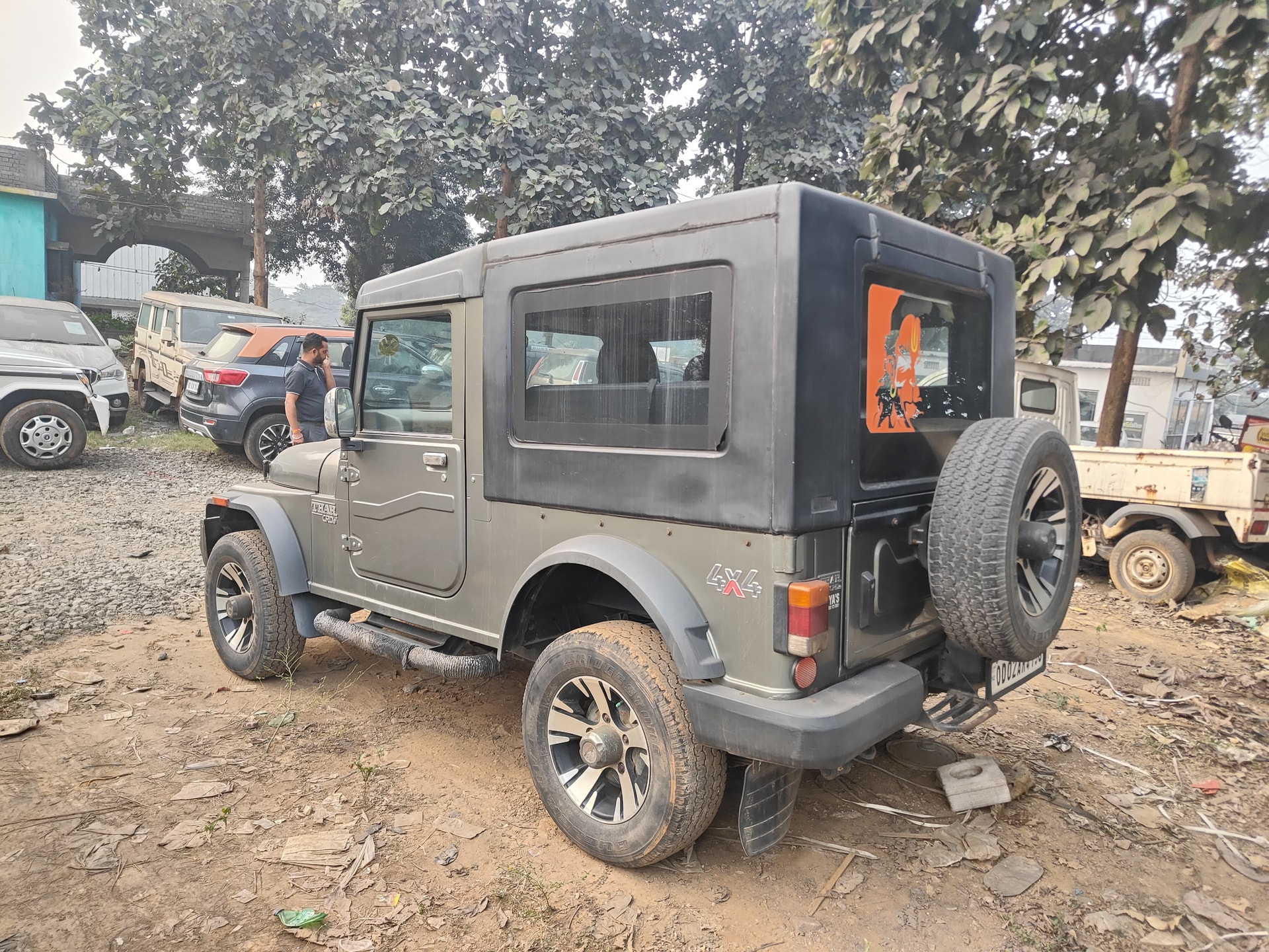 Used 2017 Mahindra Thar Used 2017 Mahindra Thar