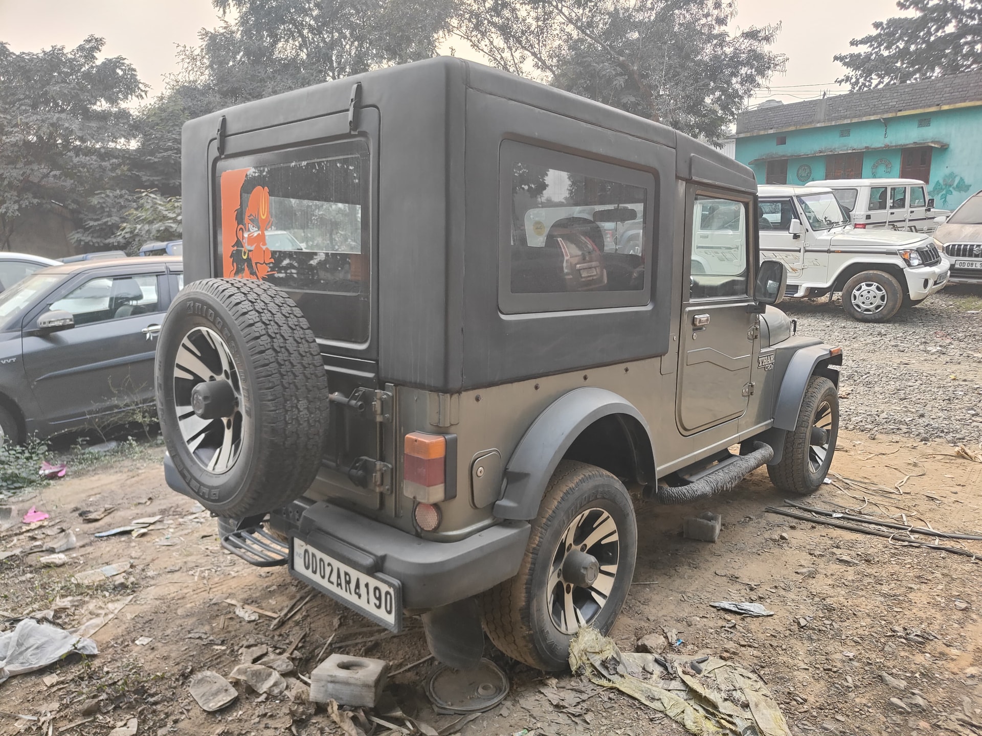 Used 2017 Mahindra Thar Used 2017 Mahindra Thar