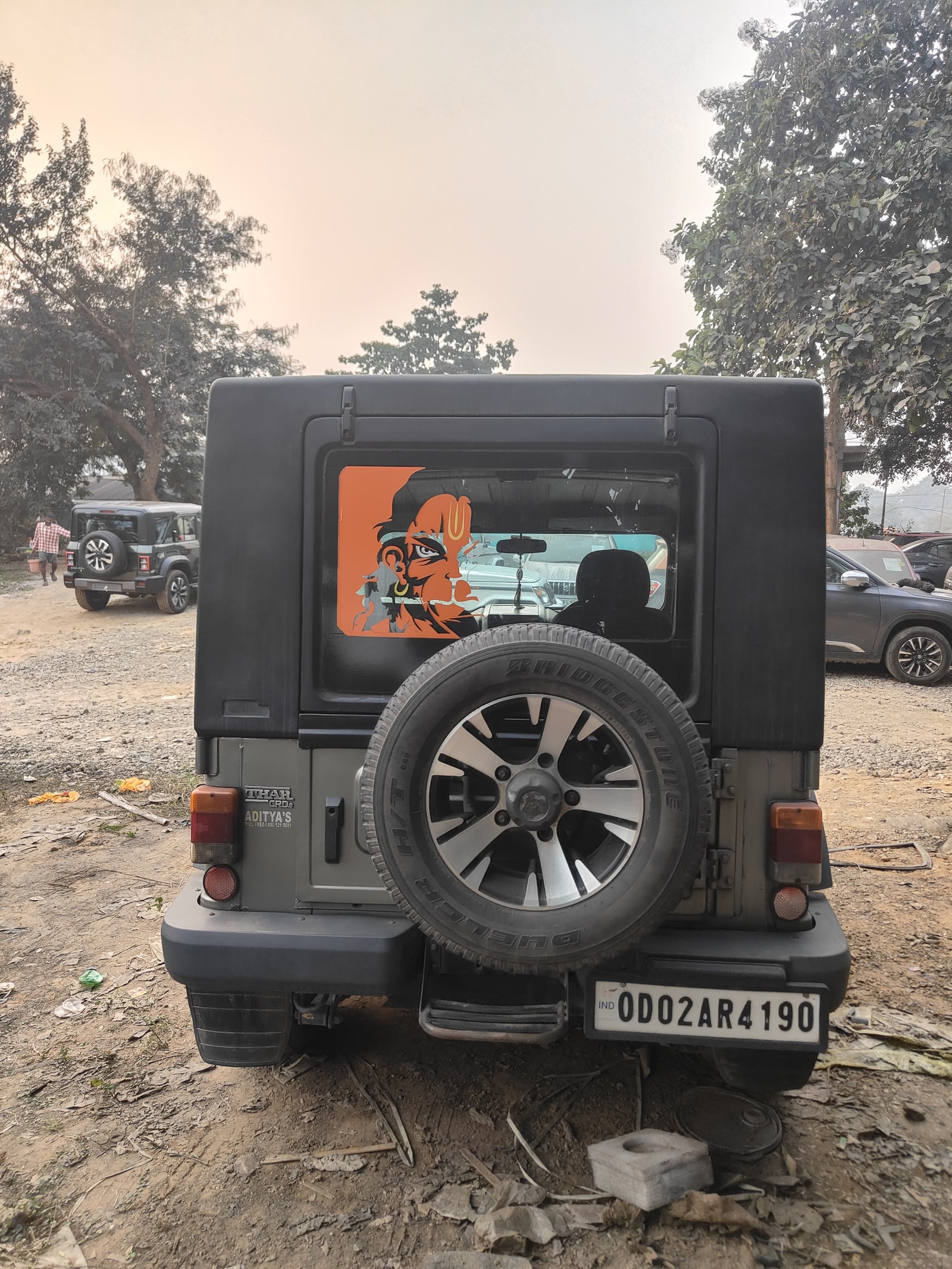 Used 2017 Mahindra Thar Used 2017 Mahindra Thar