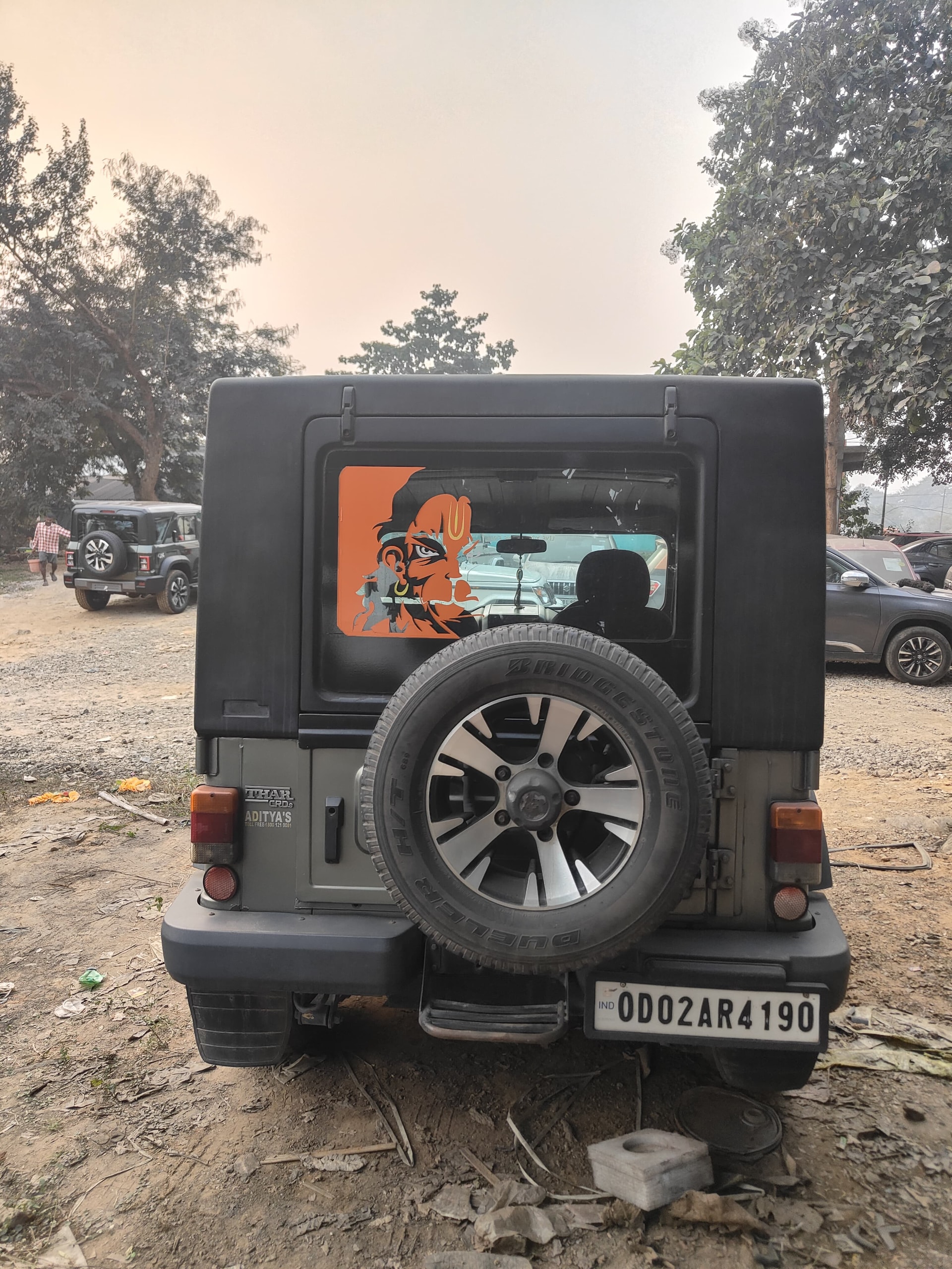 Used 2017 Mahindra Thar Used 2017 Mahindra Thar