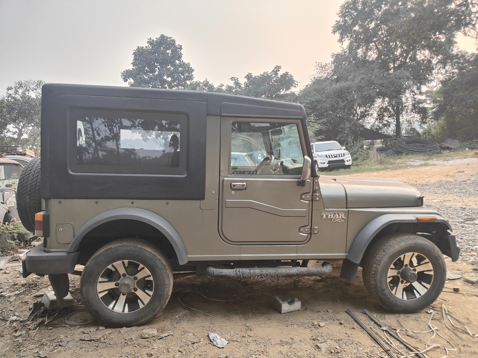 Used 2017 Mahindra Thar Used 2017 Mahindra Thar