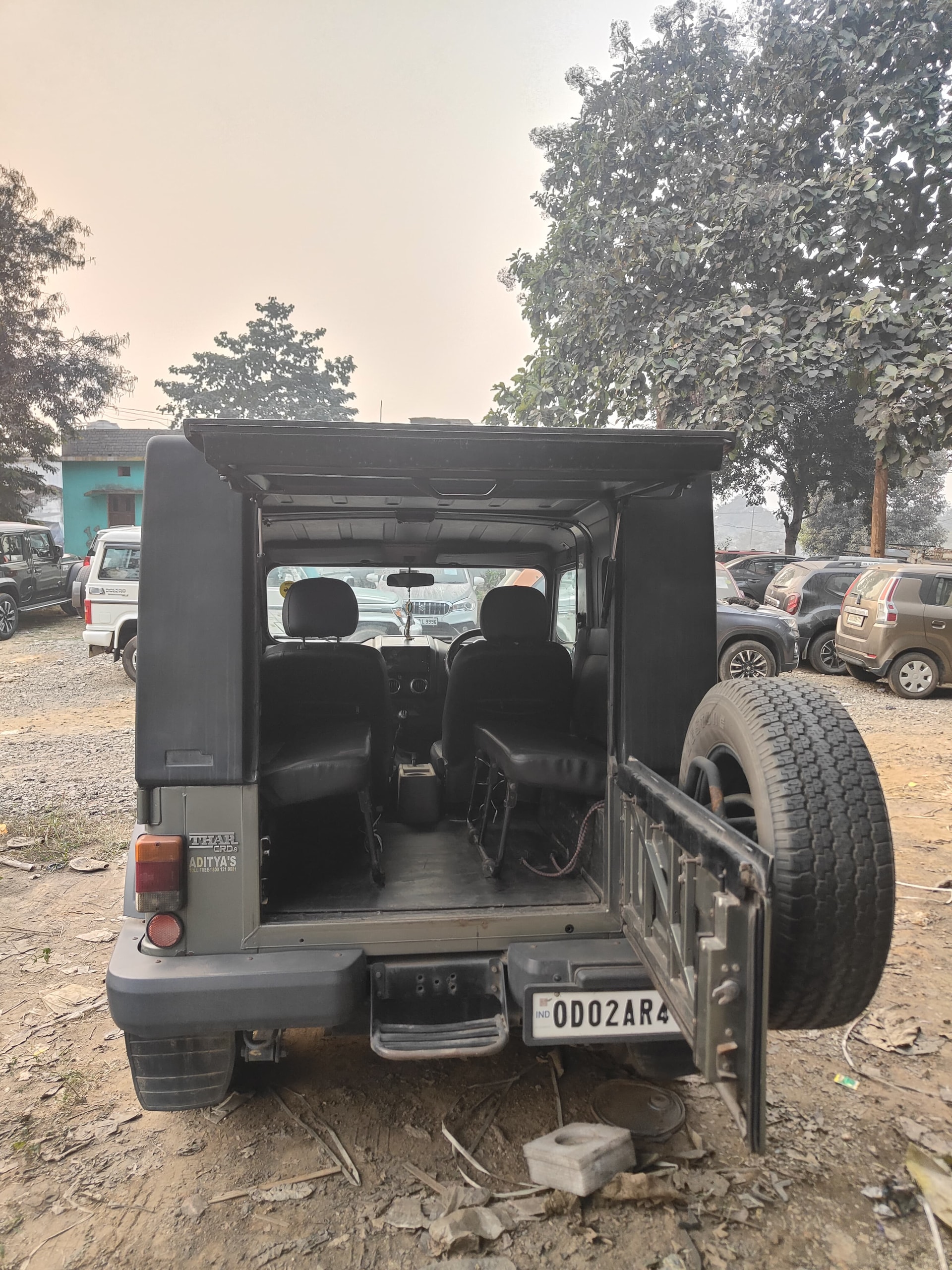 Used 2017 Mahindra Thar Used 2017 Mahindra Thar