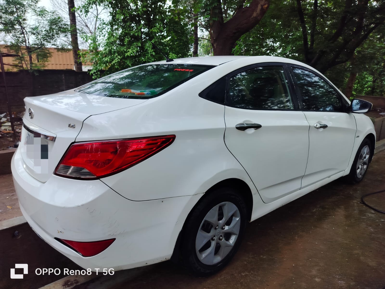 Used 2016 Hyundai Verna Used 2016 Hyundai Verna