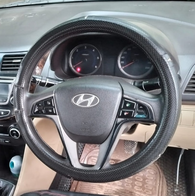 Used 2016 Hyundai Verna Used 2016 Hyundai Verna