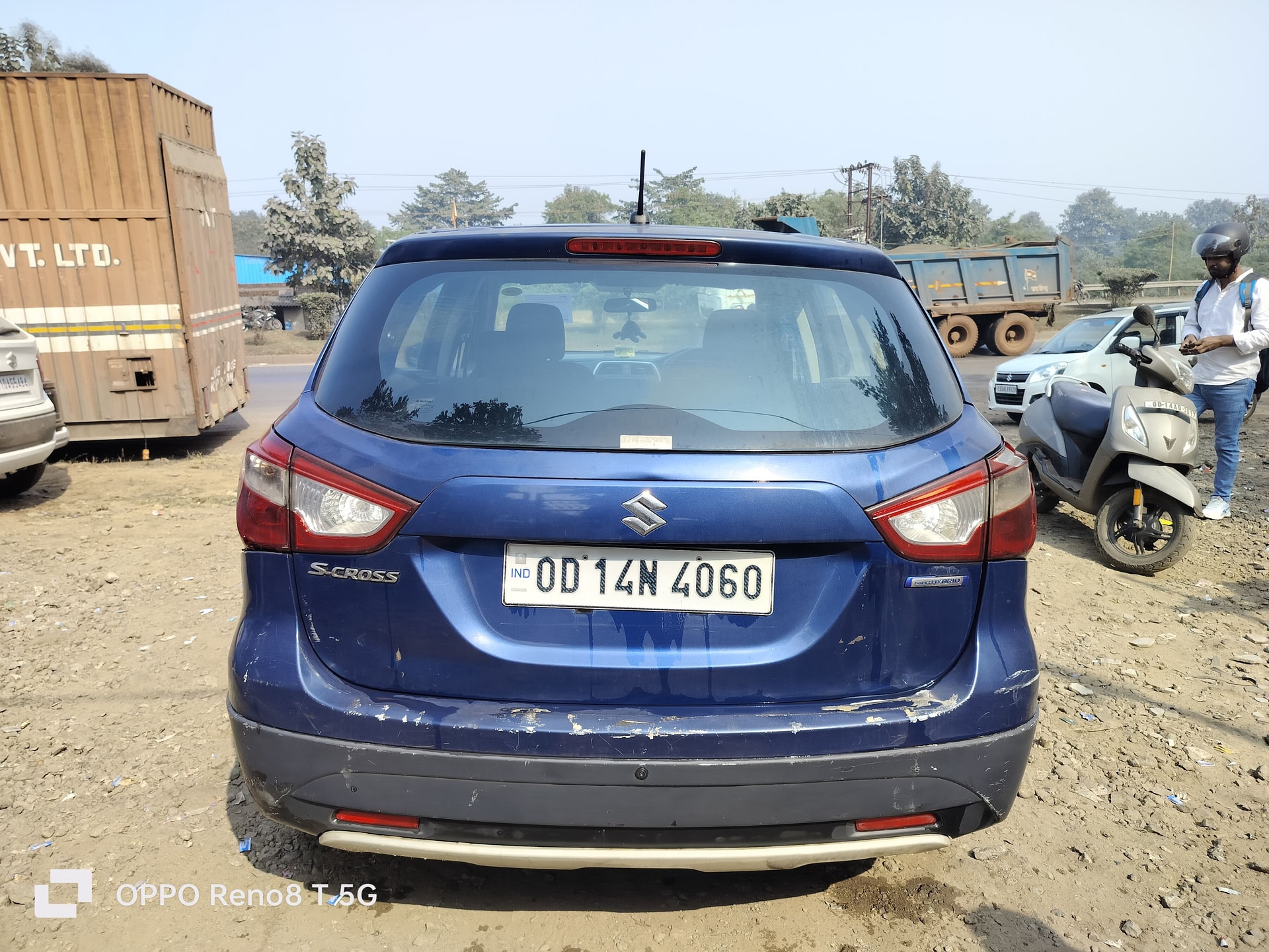 Used 2018 Maruti Suzuki S-Cross Used 2018 Maruti Suzuki S-Cross