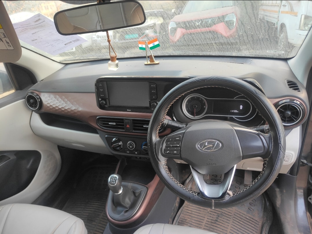 Used 2020 Hyundai Aura Used 2020 Hyundai Aura