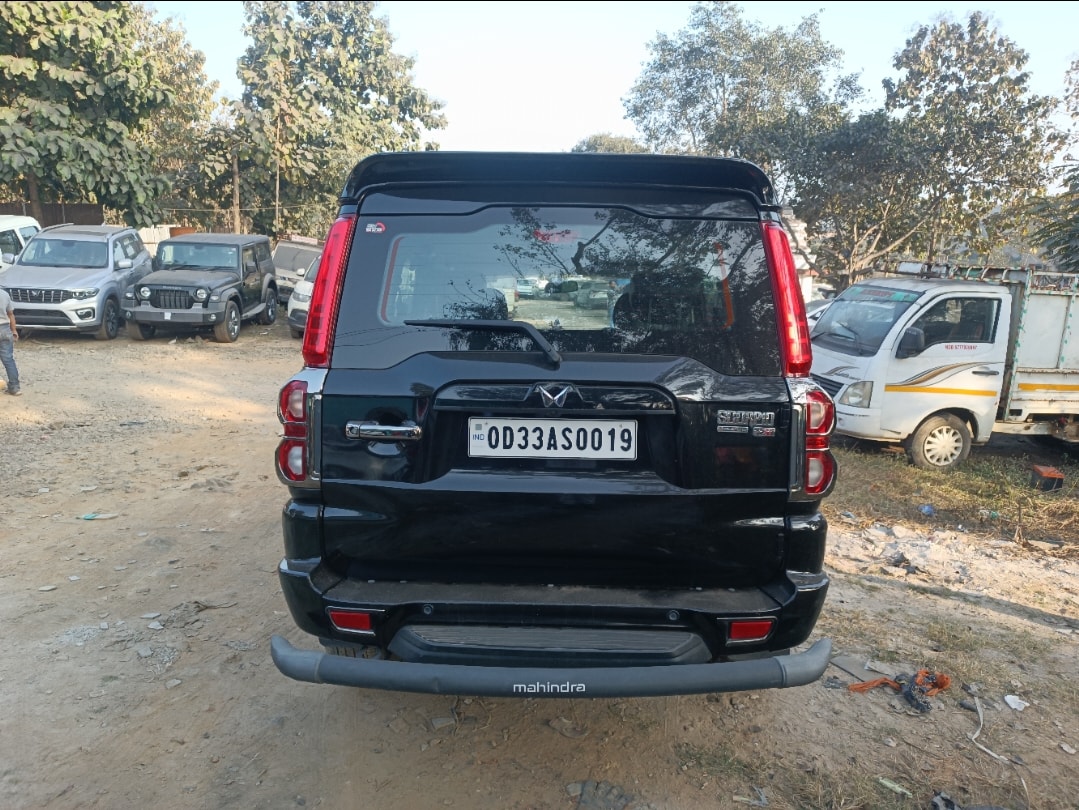 Used 2024 Mahindra Scorpio Classic Used 2024 Mahindra Scorpio Classic