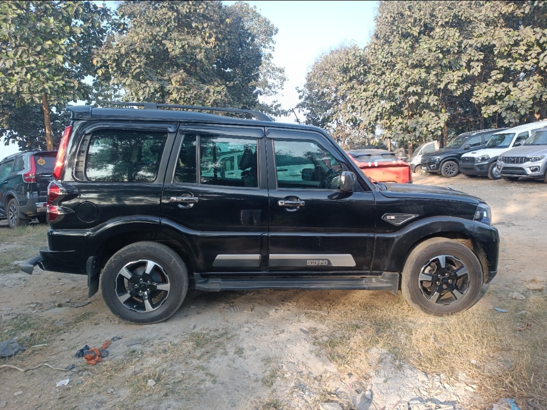 Used 2024 Mahindra Scorpio Classic Used 2024 Mahindra Scorpio Classic