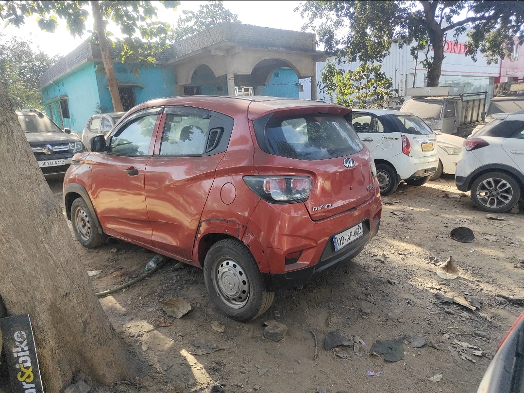 Used 2018 Mahindra KUV100 Used 2018 Mahindra KUV100
